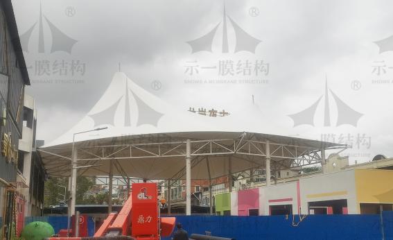 福建三明膜結(jié)構(gòu)遮陽雨棚